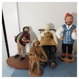 Vtg Collectible Figurines and misc