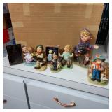 Vtg Collectible Porcelain Figurines and misc