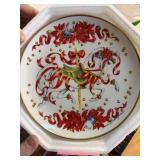 Christmas Steed Collectors Plate