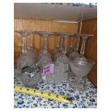 Pressed Glass Collection