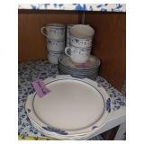 Noritake, Lenox Blue and White Dish Collection