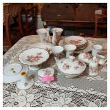 Gerold Porzellan China Collection Wild Rose