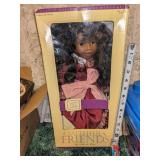 Vtg Collectible Doll