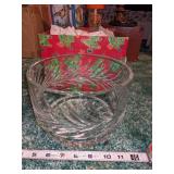 Vtg Glass Bowl