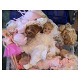 Vtg Doll Collection