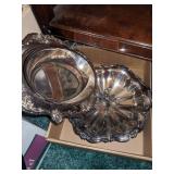 Silverplated Serving Dishes