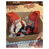 Arne Hasle Nisse gnome, elf dolls