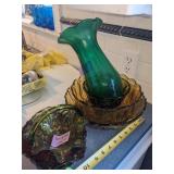 Vtg Anchor Hocking Glassware and misc