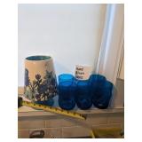 Handblown Glass and Misc