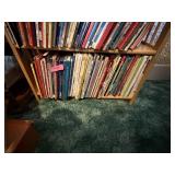 Vtg Books - bottom shelf