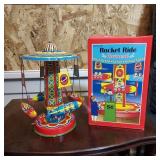 Rocket Ride Kids Toy