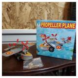 Propeller Plane Kids Toys