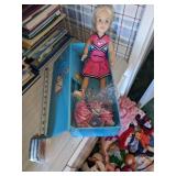 Hello Kitty Sanrio Cheerleader Doll