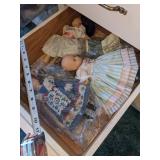 Vtg Dolls and misc