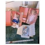 2 Ginny Dolls and Ashton Drake Heavenly Handful