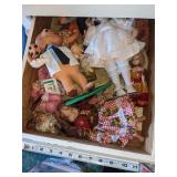 Vtg Dolls and misc
