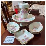 Schumann Arzberg Germany Wild Rose China set