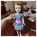 Vtg Collectible Doll