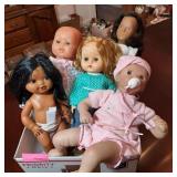 Vtg Collectible Dolls
