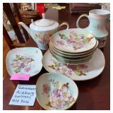 Schumann Arzberg Germany Wild Rose China set