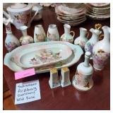 Schumann Arzberg Germany Wild Rose China set