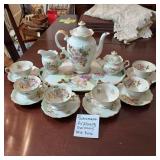 Schumann Arzberg Germany Wild Rose China set