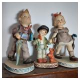 Vtg Collectible Figurines