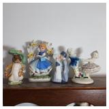 Vtg Collectible Figurines