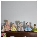 Vtg Collectible Figurines