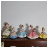 Vtg Collectible Figurines