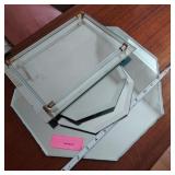 Mirrored Vanity Trays