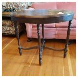 Vtg Wood Side Table