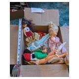 Asst Vtg Dolls