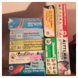 Game lot, half new, unsure if others are complete