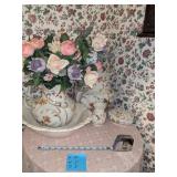 Vtg Semi Porcelain China Set by John Maddock &