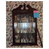 Display Shelf with keepsake collections