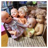 Vtg Doll Lot