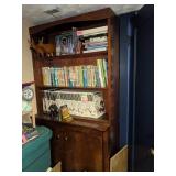 2 Piece Wooden Shelf, bring help for removal