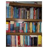 Book Collection, 3 shelves worth