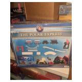 The Polar Express Train Set, unsure if complete