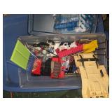 Playmobile and misc lot