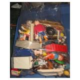 Playmobile and misc lot
