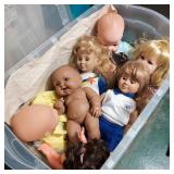 Vtg Doll Lot