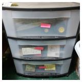 Plastic Storage Shelf Organzier