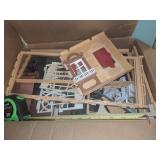 Doll House pieces, unsure if complete