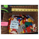 Legos and Misc, unsure if complete