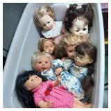 Vtg Doll Lot