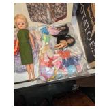Vtg Doll and Misc Collection