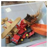 Wood Toys and misc