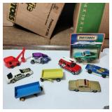 Matchbox Toy Car and Misc Collection